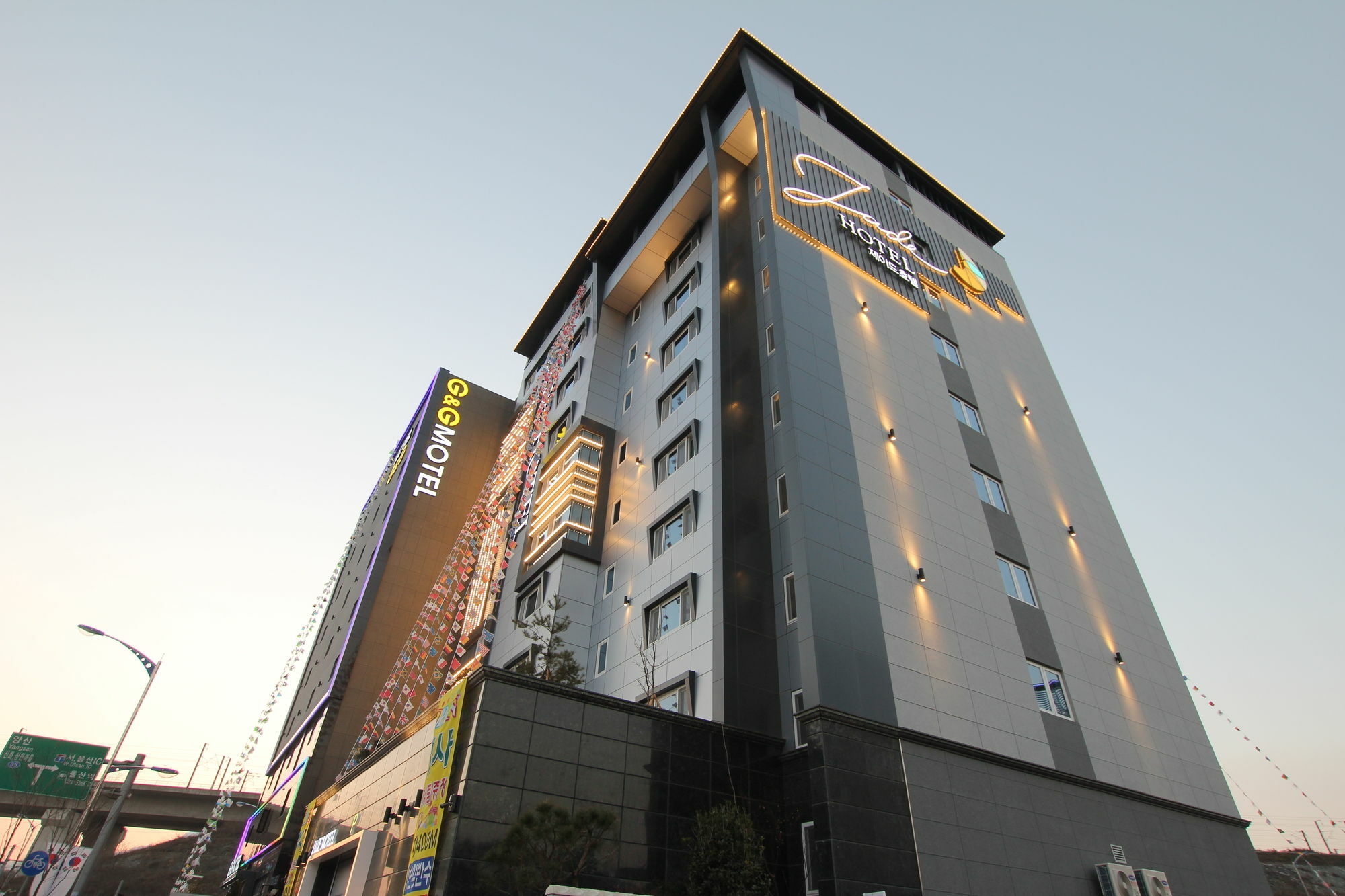 Jade Hotel Ilsan Ni Exterior photo